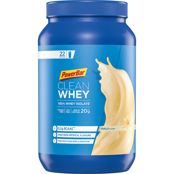 PowerBar Clean Whey 100% Čistý srvátkový izolát 570 g Vanilka