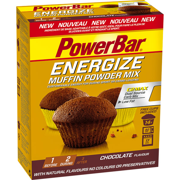 PowerBar Energize Muffin čokoláda