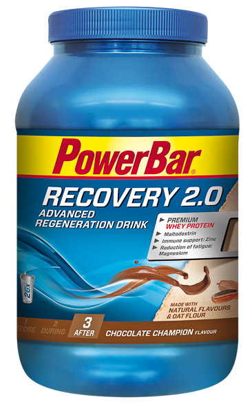 PowerBar Recovery 2.0 Regeneračný nápoj Čokoláda