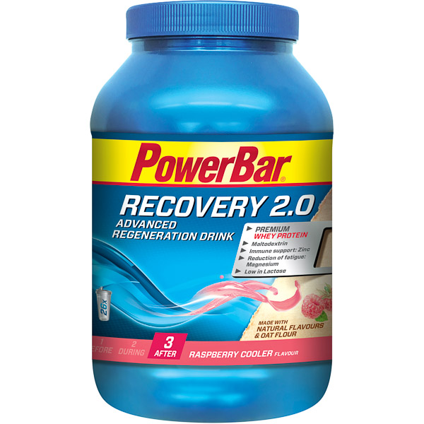 PowerBar Recovery 2.0 Regeneračný nápoj Malina