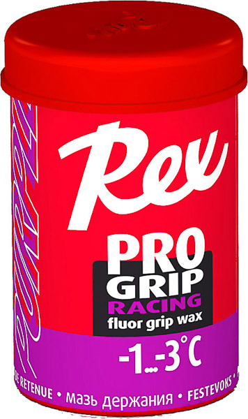 Rex stúpací vosk Pro Grip 45g fluórový Fialový -1...-3 C