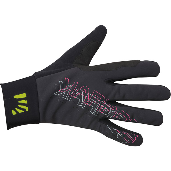 Karpos RACE rukavice ružové fluo/čierne