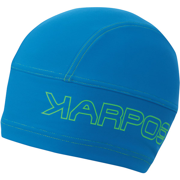 Karpos ALAGNA čiapka svetlomodrá/zelená fluo