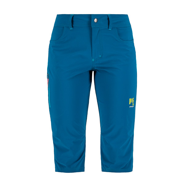 Karpos Fantasia 3/4 W Pant Moroccan Blue/Bluebird