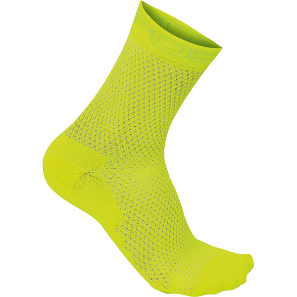 Karpos Rapid Ponožky žlté fluo