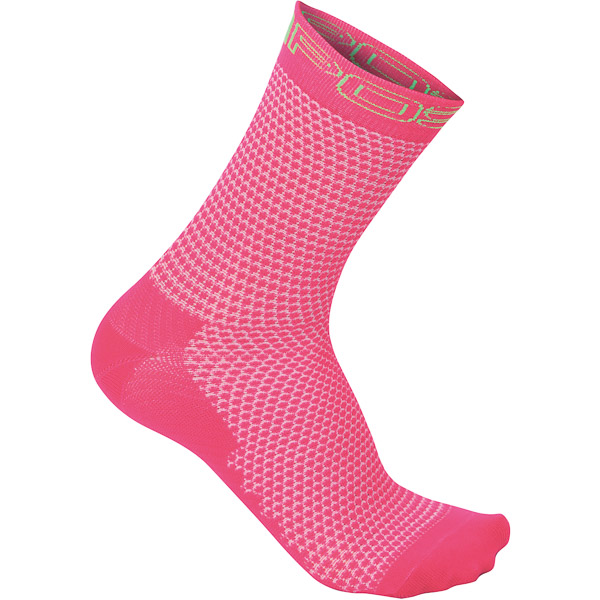 Karpos Rapid Ponožky ružové fluo