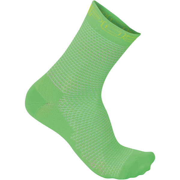 Karpos Rapid Socks Green Fluo/Yellow Fluo