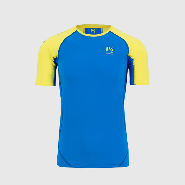Karpos LAVAREDO tričko modré/žlté