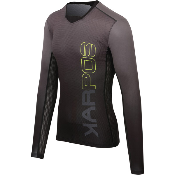 Karpos Jump Jersey Ls Black/Dark Grey