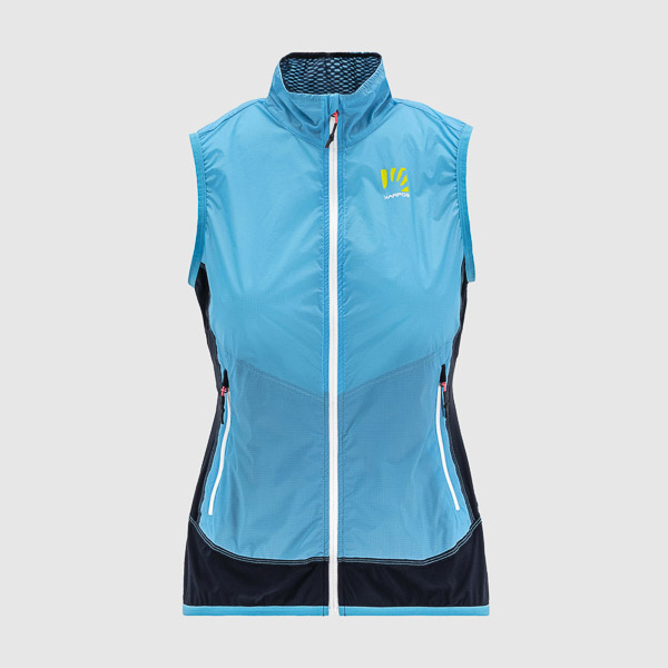 Karpos Lavaredo W Vest Blue Atoll/Sky Captain