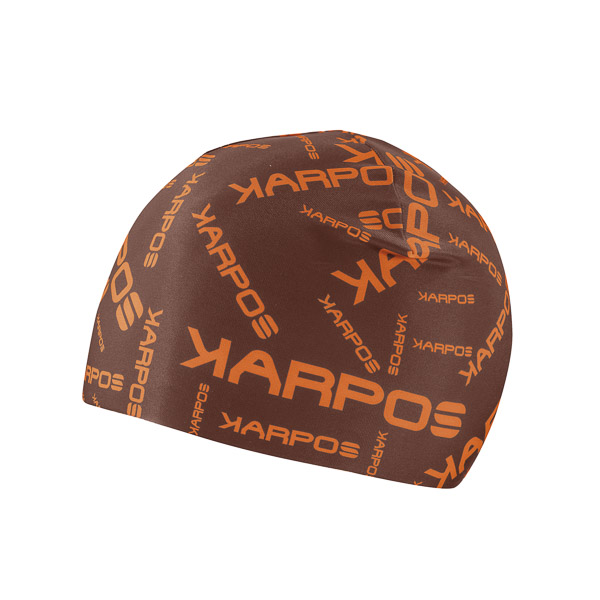 Karpos Alagna Race Cap Mahogany/Vibr.Orange
