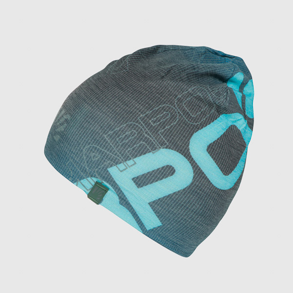 KARPOS COPPOLO MERINO CAP BLUE ATOLL/DARK SLATE