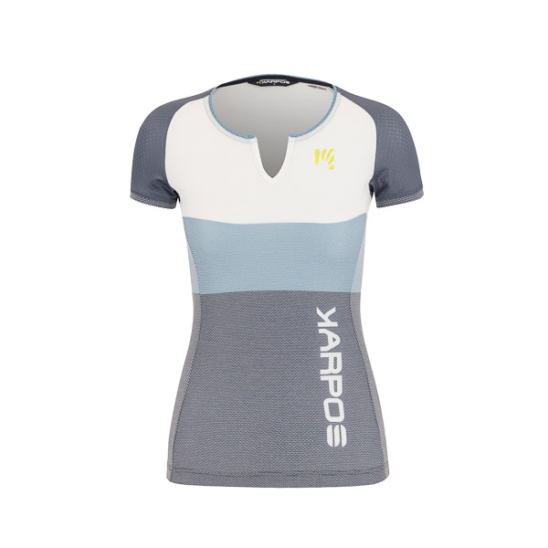 KARPOS MOVED EVO W JERSEY OMBRE BLUE/WINDW.BLUE
