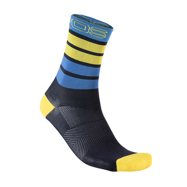 Karpos Verve Sock Outer Space/Indigo/Hight Visib