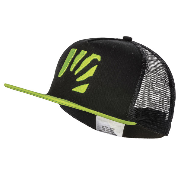 Karpos Catta Cap Black/Karpos Green