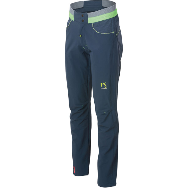 Karpos K-P SPORT lezecké nohavice modré/zelené