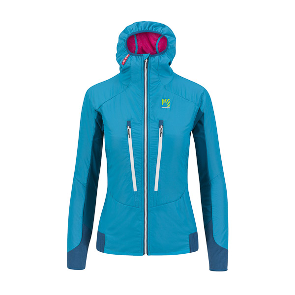 Karpos K-Performance Hybrid W Jacket Bluebird/Moroccan Blue