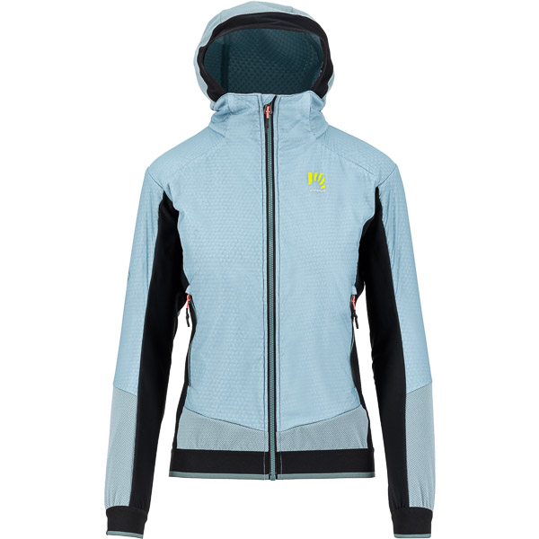 KARPOS ALAGNA PLUS EVO W JACKET DUSTY BLUE/BLACK