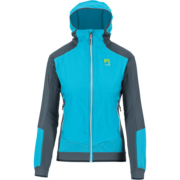 KARPOS ALAGNA PLUS EVO W JACKET BLUE ATOLL/DARK SLATE