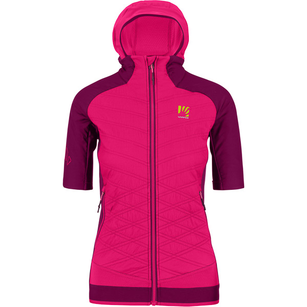 Karpos ALAGNA PLUS EVO dámske puffy Pink/Boysenberry