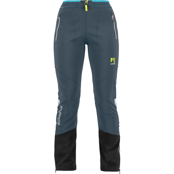KARPOS ALAGNA PLUS EVO W PANT DARK SLATE/BLUE ATOLL