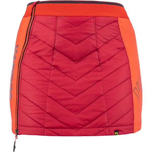 KARPOS ALAGNA PLUS EVO W SKIRT JESTER RED/POINSETTIA