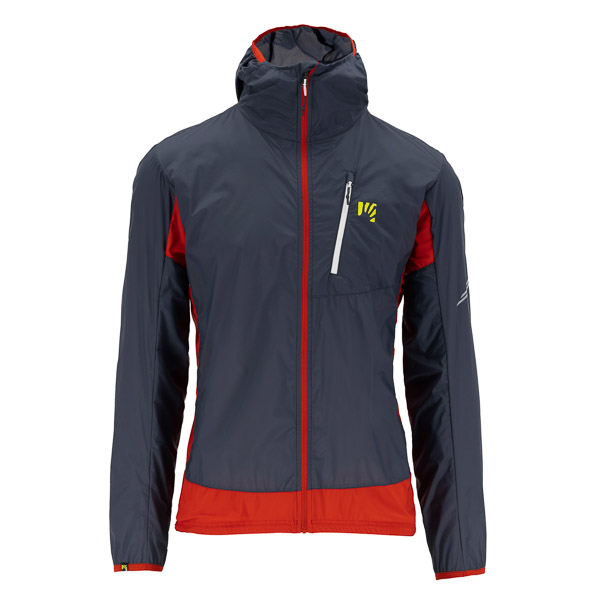 Karpos Lot Evo Jacket Ombre Blue/Flame Scarlet
