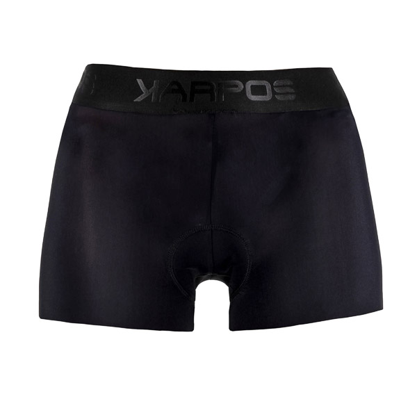 Karpos PADDED dámske boxerky čierne