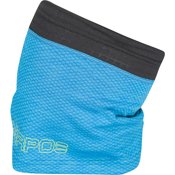 KARPOS PUEZ NECK WARMER BLUE JEWEL/BLACK/ SULPHUR S.