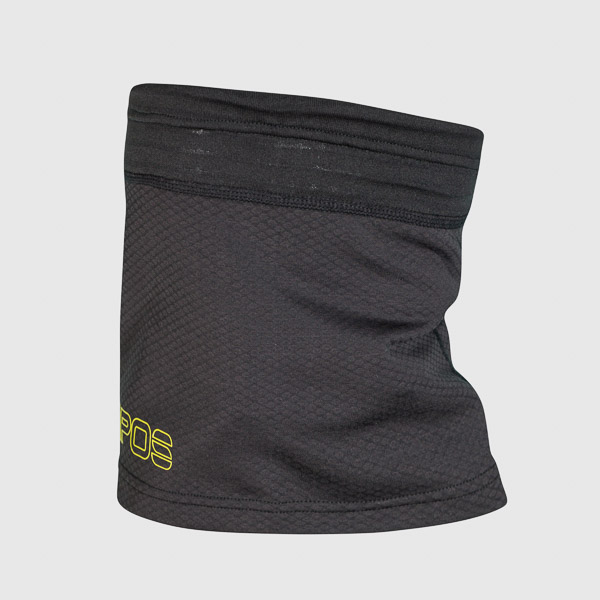 KARPOS PUEZ NECK WARMER BLACK/ SULPHUR S.