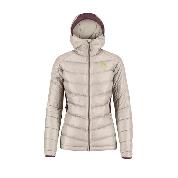 Karpos Focobon W Jacket Oat/Huckleberry