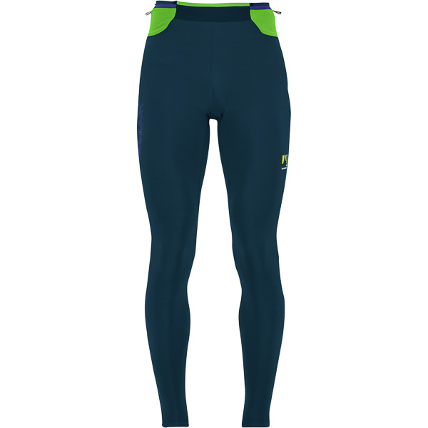 Karpos Lavaredo Plus Winter Tight Midnight/Green Flash
