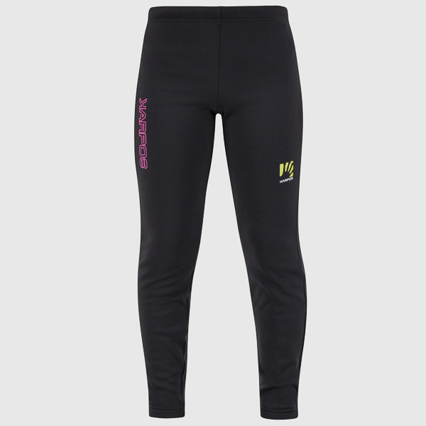 KARPOS LAVAREDO KID WINTER TIGHT BLACK/CABARET