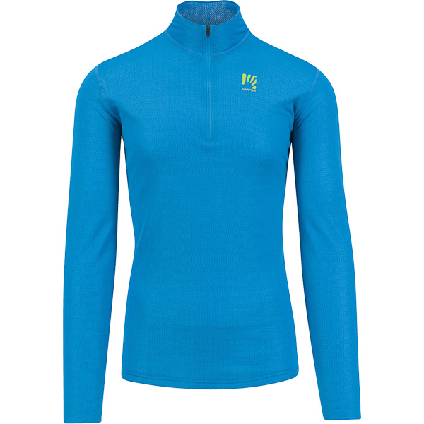 Karpos ALAGNA HALF ZIP LIGHT flíska modrá