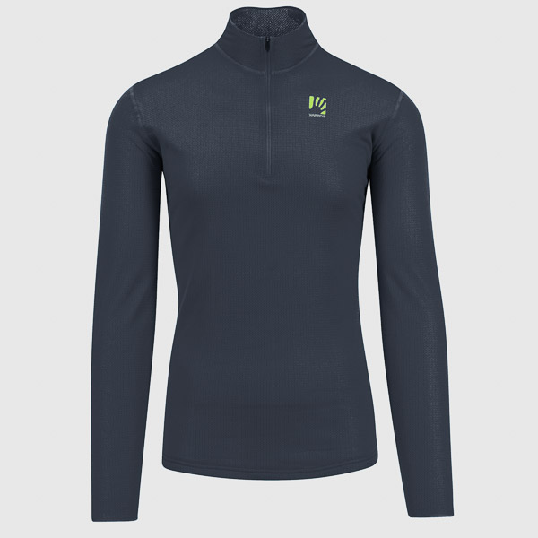 Karpos ALAGNA HALF ZIP LIGHT flíska atrament