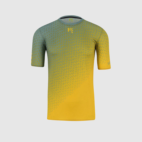 Karpos Lavaredo Ultra Jersey Lemon Curry/Dark Slate