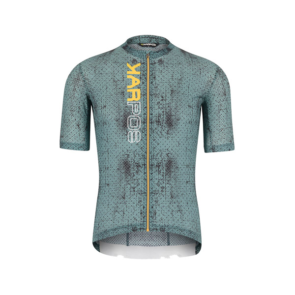 KARPOS VAL VIOLA JERSEY NORTH ATLANTIC/LEMON CURRY