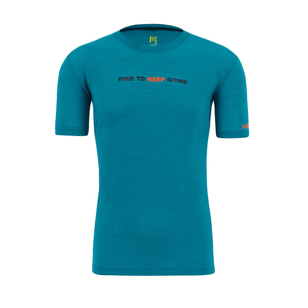 KARPOS COPPOLO MERINO T-SHIRT LARKSPUR