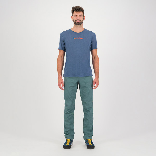 Karpos TOTOGA HEMP tričko Moonlight Blue