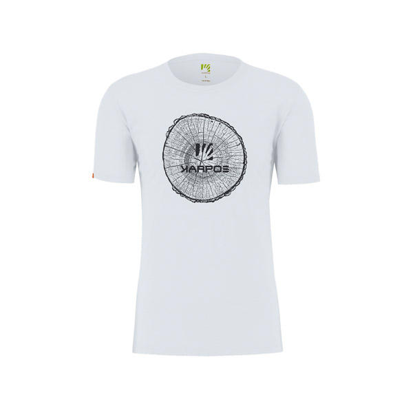 KARPOS ANEMONE EVO T-SHIRT BRIGHT WHITE/VULCAN
