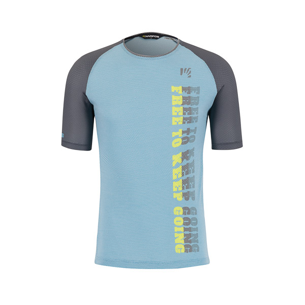 KARPOS MOVED EVO JERSEY NIAGARA/VULCAN