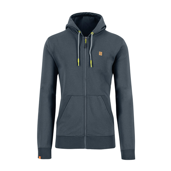 KARPOS VOLPE FULL ZIP HOODIE DARK SLATE