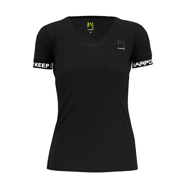 Karpos Easyfrizz W T-Shirt Black