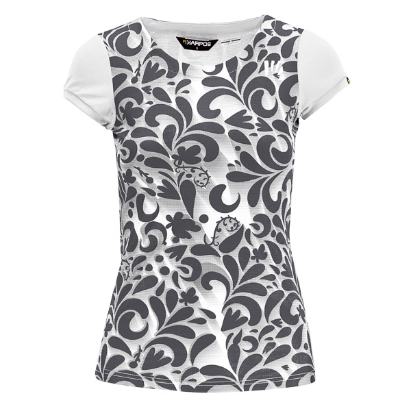 Karpos Loma Print W Jersey White/Ombre Blue