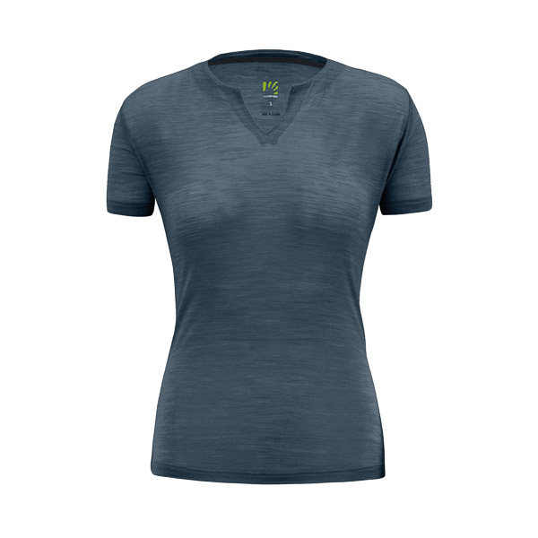 KARPOS COPPOLO MERINO W T-SHIRT OMBRE BLUE