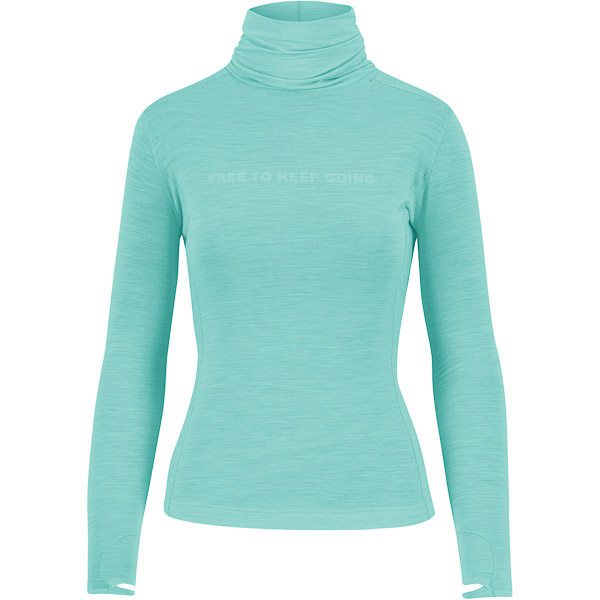 Karpos Easyfrizz Merino W Jersey Ls Aqua Ski