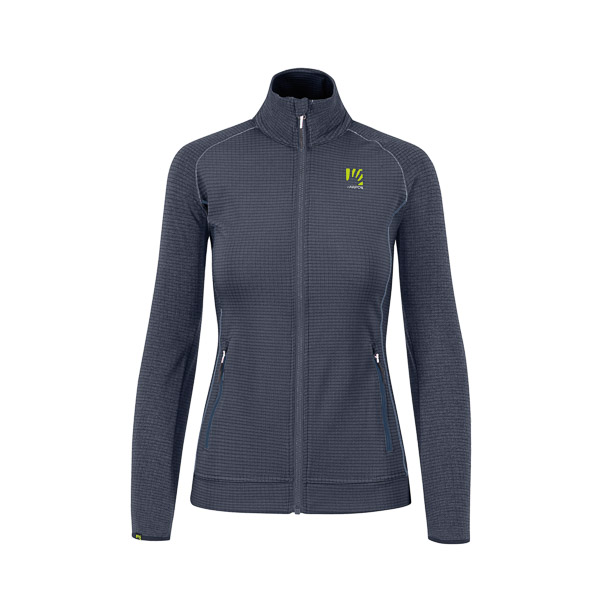 KARPOS AMBRIZZOLA W FULL ZIP OMBRE BLUE