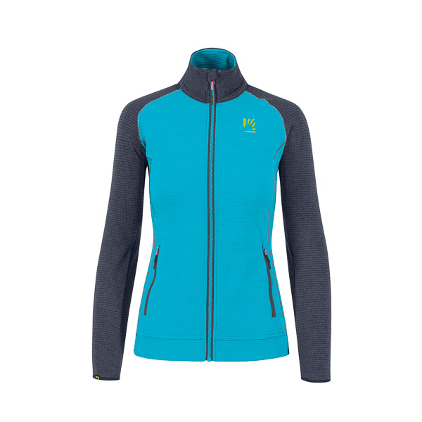 KARPOS AMBRIZZOLA W FULL ZIP BACHELOR B./OMBRE BLUE