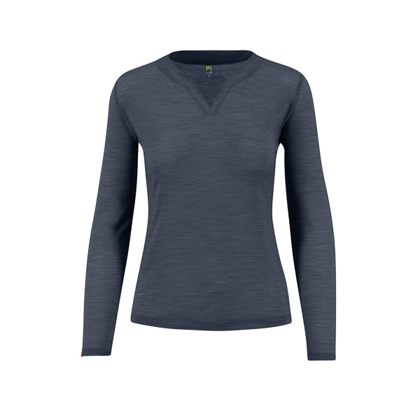 KARPOS COPPOLO MERINO W LS OMBRE BLUE
