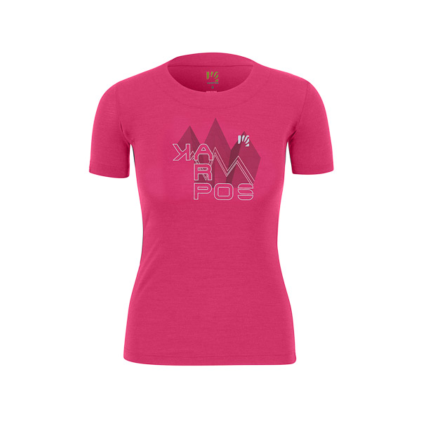 KARPOS GUSELA MERINO W T-SHIRT INNUENDO